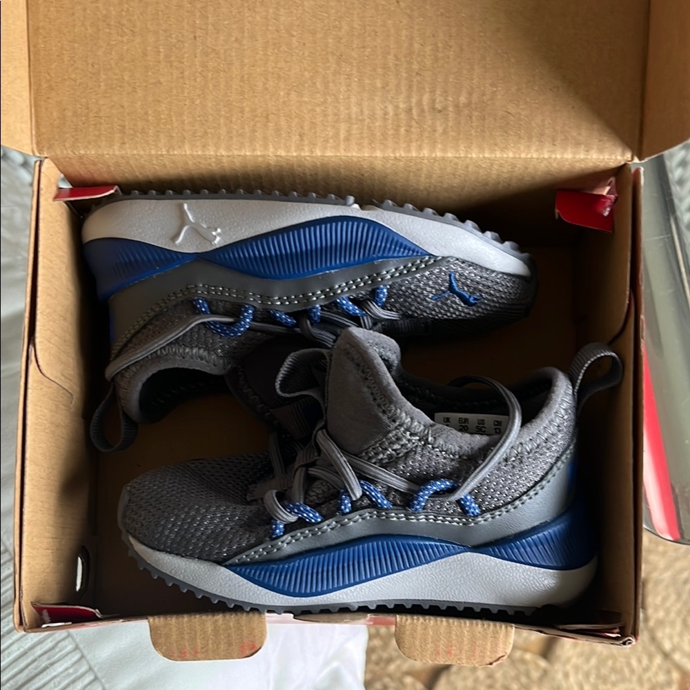 Toddler Pumas - Pacer Future Web